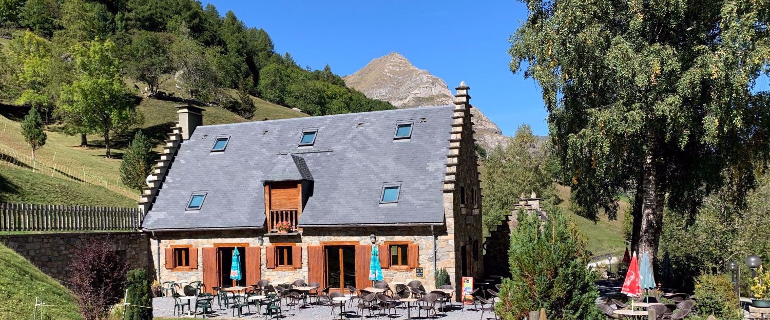A charming restaurant in the French Pyrenees