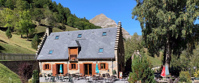 A charming restaurant in the French Pyrenees