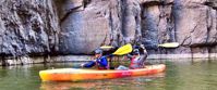 women kayaking Picture of Big Bend Exploring and Hiking