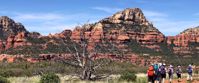 Picture of Sedona and the Grand Canyon Sedona hikers