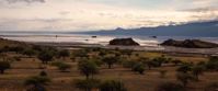 Tanzania grassland and clouds 