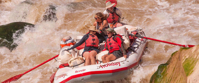 Whitewater rafting on Cataract Canyon adventure trip