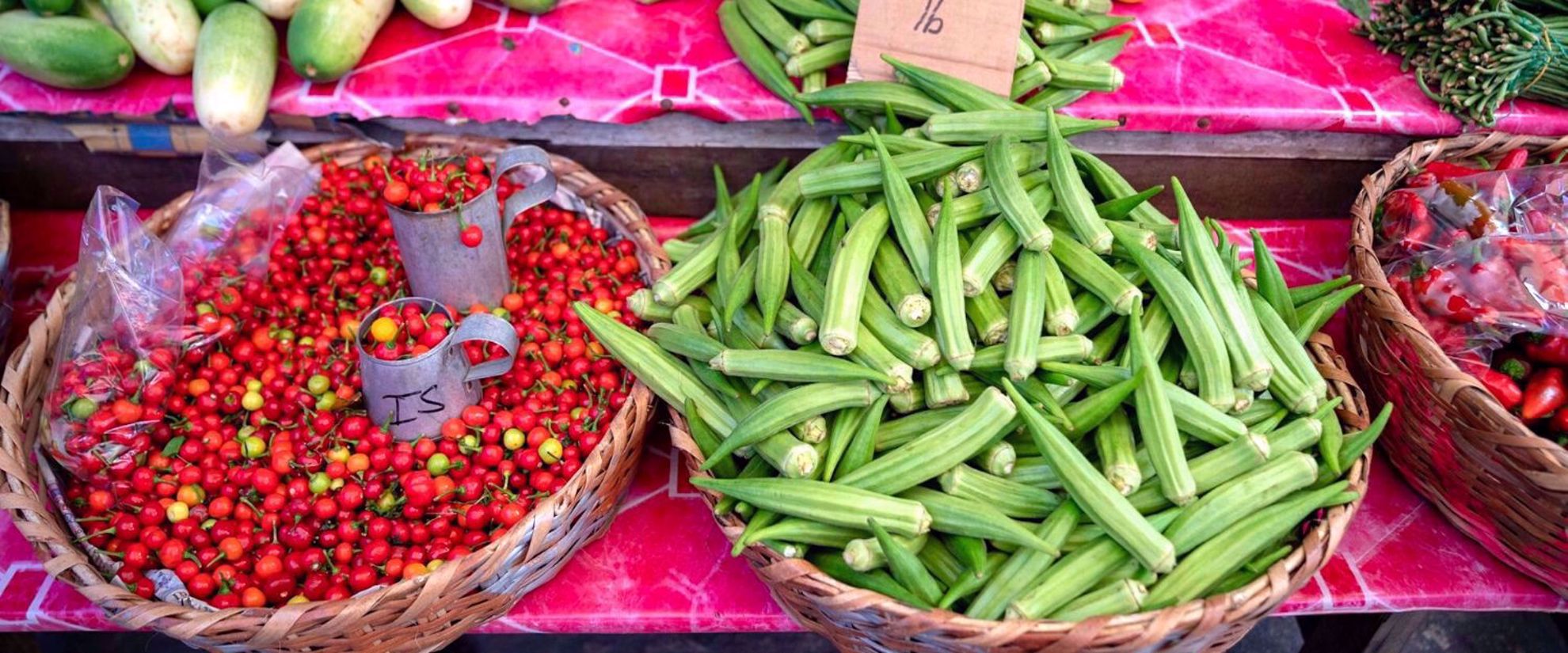 Picture of Wings and Wonders of Guyana - A Naturalist's Paradise tasty guyanese market finds