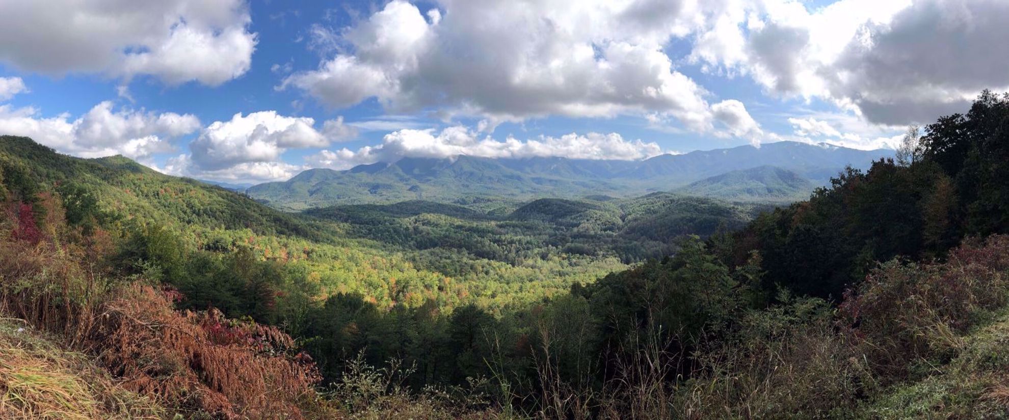 Great smoky mountains