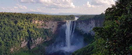 Kaiter Falls, Guyana