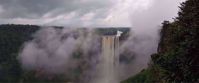Picture of Wings and Wonders of Guyana - A Naturalist's Paradise Kaiter Falls, Guyana, misty cloud shot