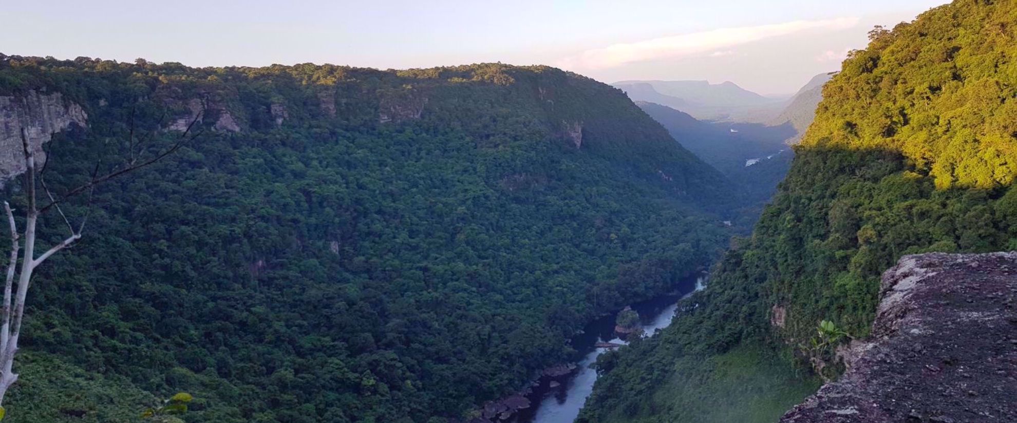 Guyana mountains