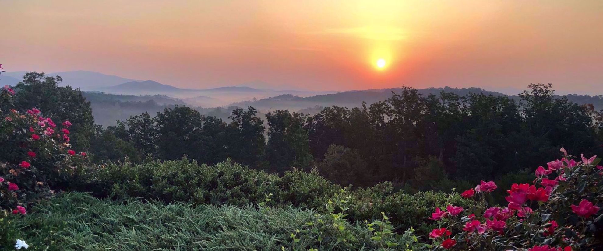 Picture of Appalachian Autumn Adventures appalachian sunset