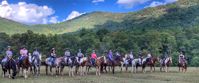 Picture of Appalachian Autumn Adventures Women's group horseback riding adventure through the Appalachian Trail