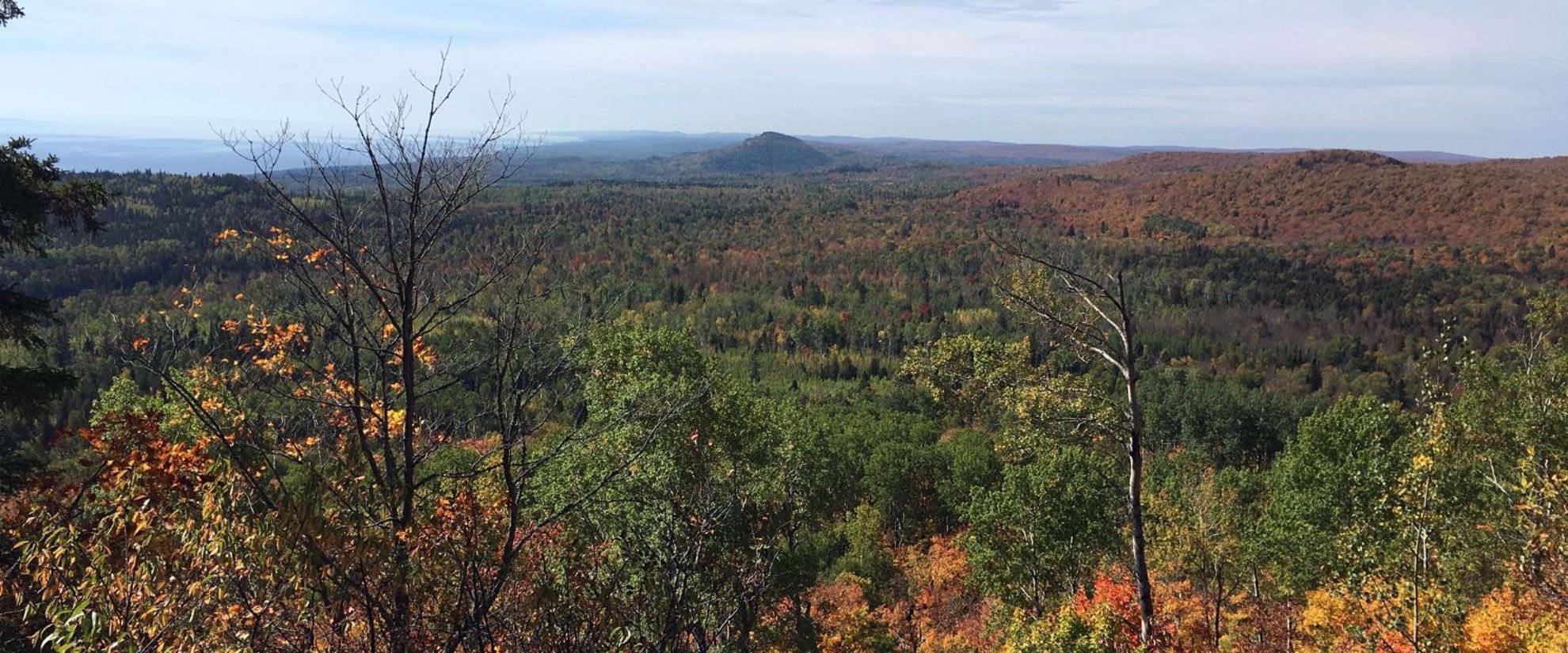 Picture of Autumn on the Superior Hiking Trail Picture of Autumn on the Superior Hiking Trail