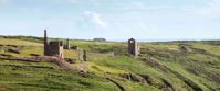Picture of Discovering Cornwall poldark cornwall botallack