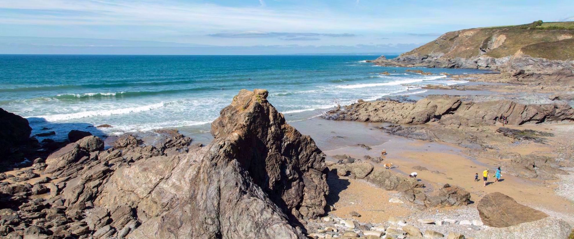 Picture of Discovering Cornwall poldark church cove in cornall