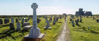 Picture of Discovering Cornwall tintagel cemetary