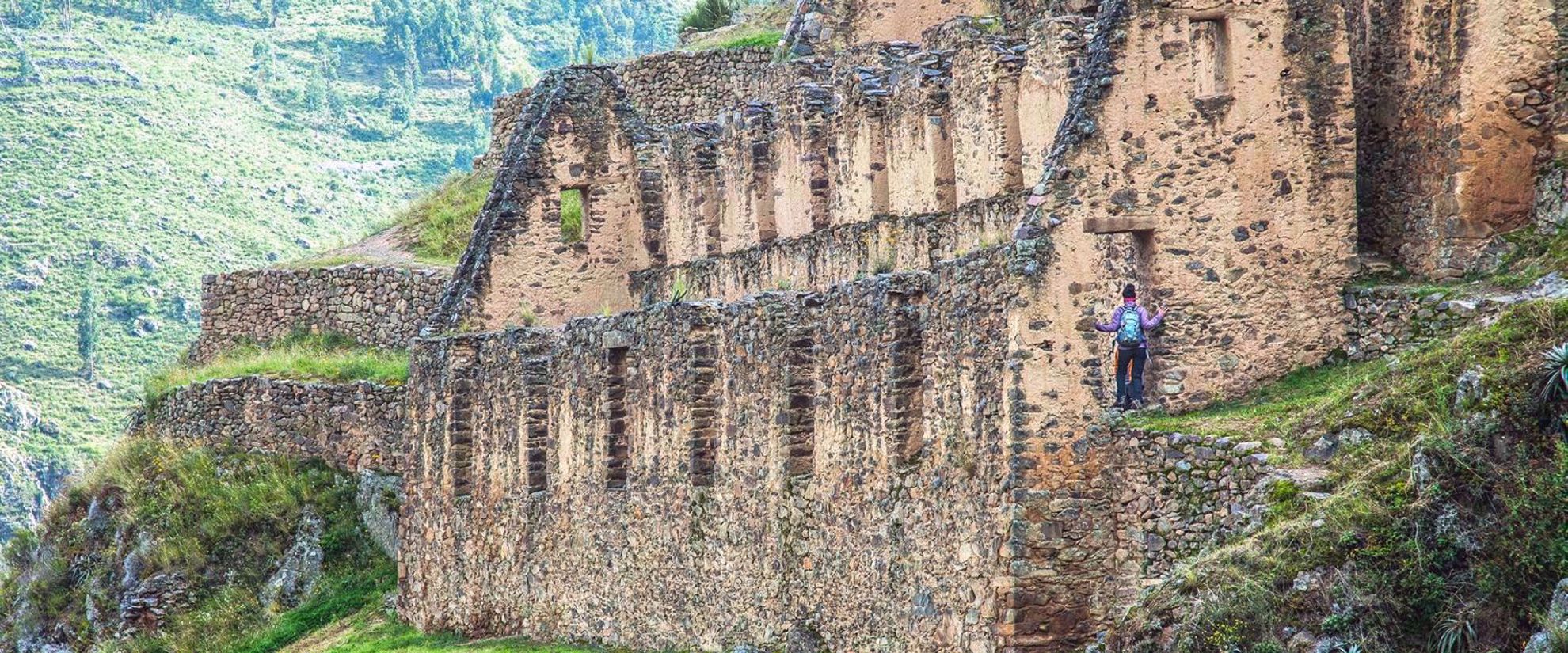 Picture of Trekking to Machu Picchu Picture of Trekking to Machu Picchu