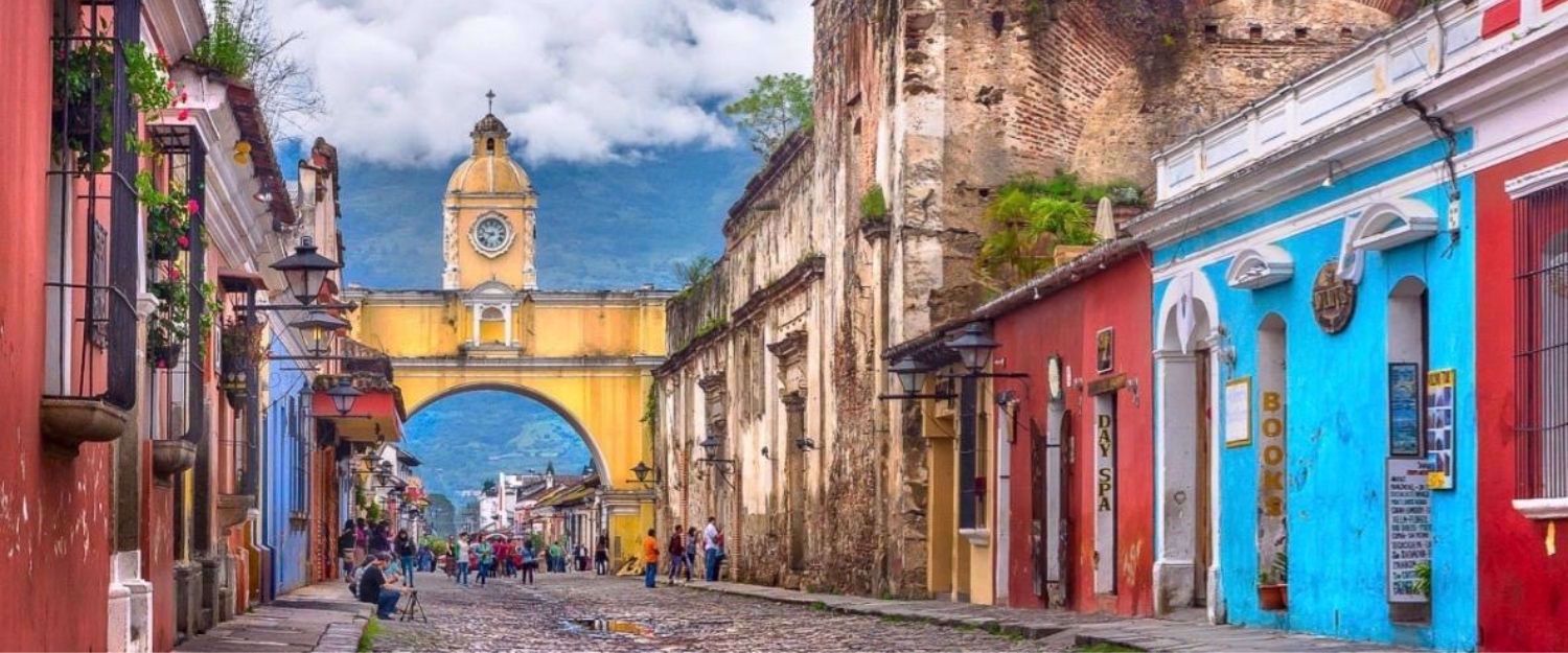 Picture of Guatemala: Volcanoes, Lakes and Culture