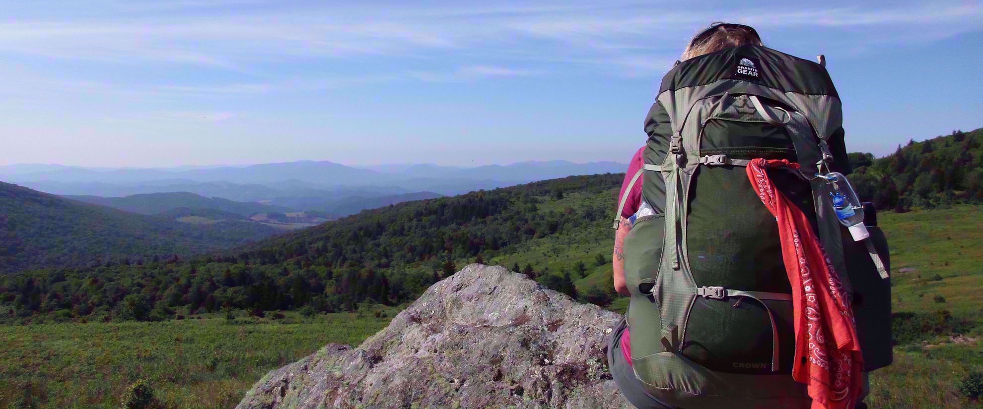 Picture of AT Section Backpack - North Carolina Balds