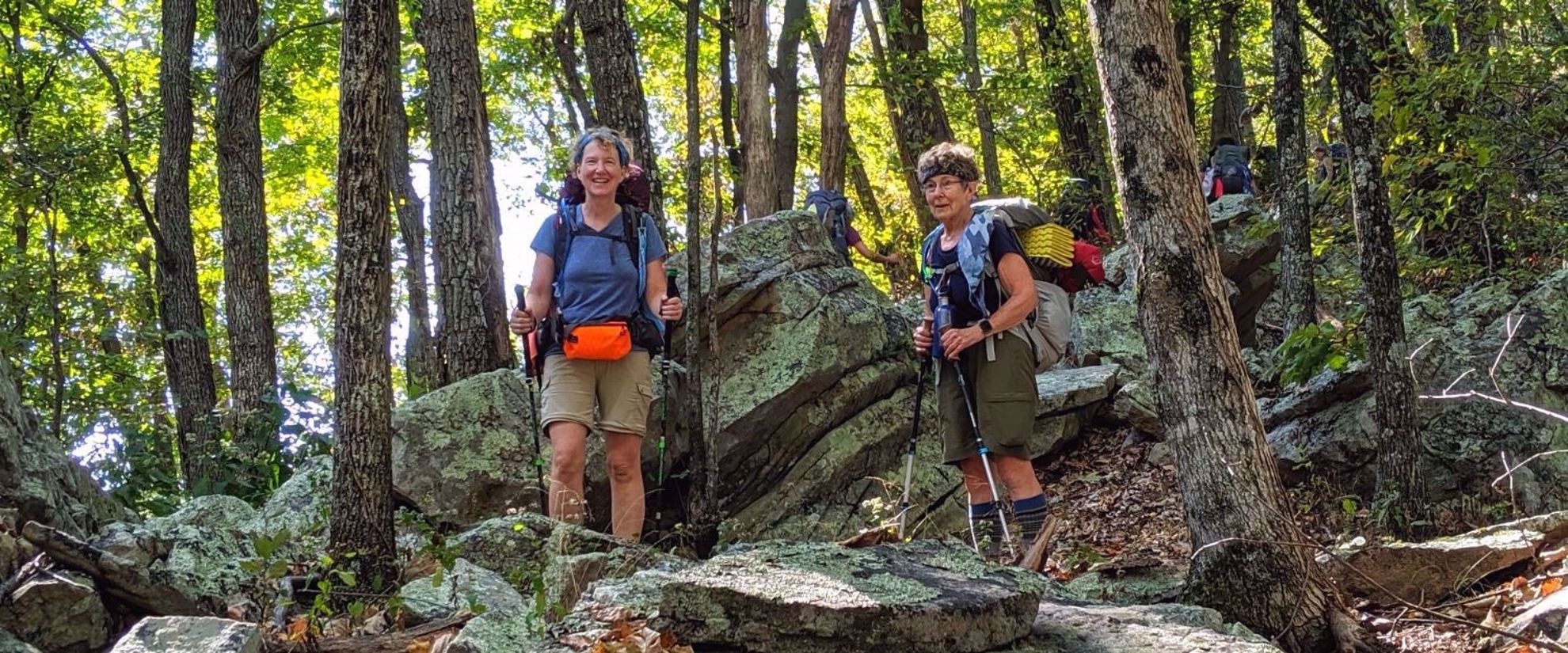 Picture of AT Section Backpack - North Carolina Balds