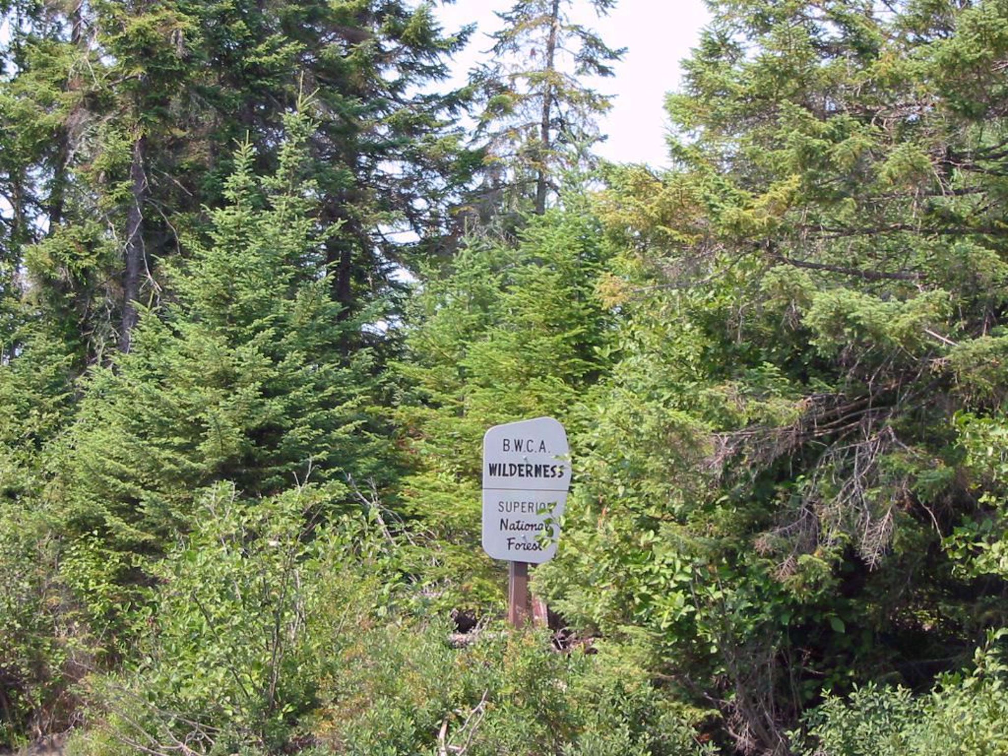 Boundary Waters Canoe Adventure; Boundary Waters, Minnesota