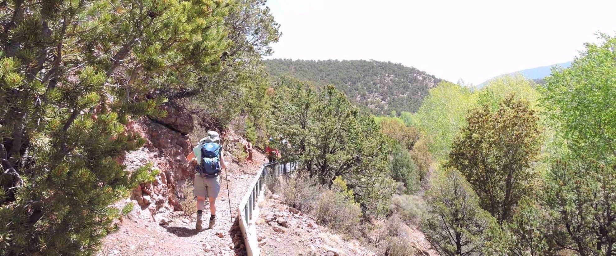 hiking in new mexico