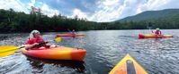 Picture of White Mountain Holiday kayaking in the white mountains