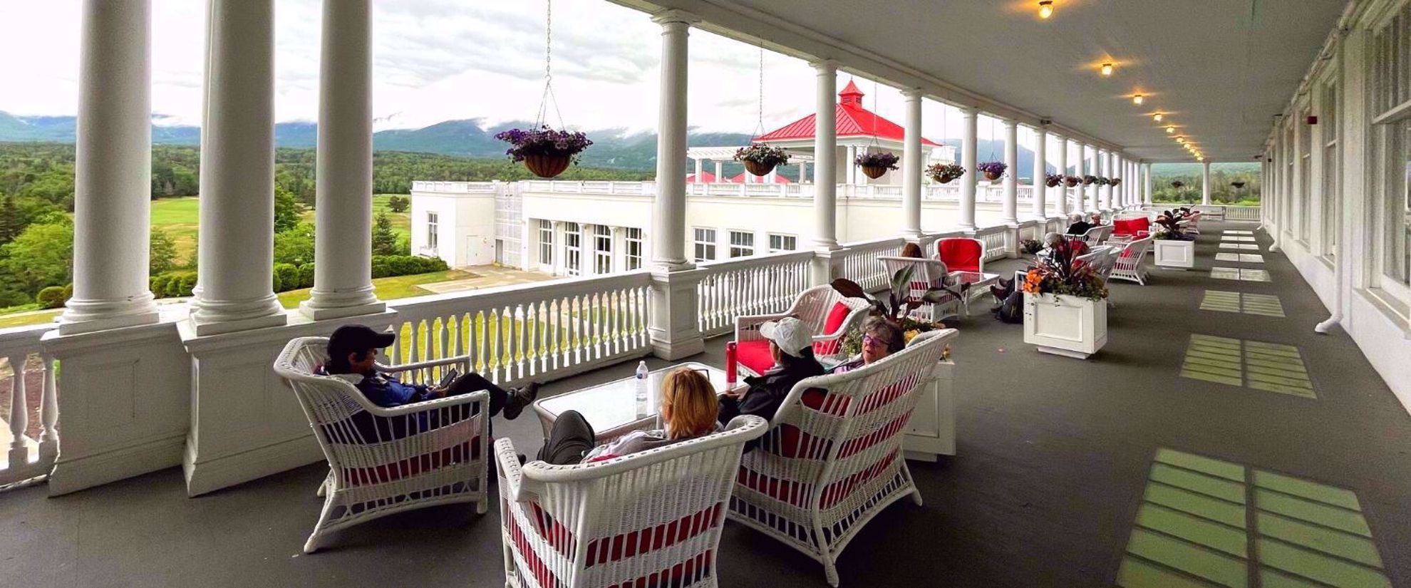 Picture of White Mountain Holiday Historic Mount Washington Hotel