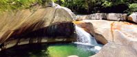 Picture of White Mountain Holiday the flume in the white mountains