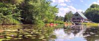 kayaking in the white mountains