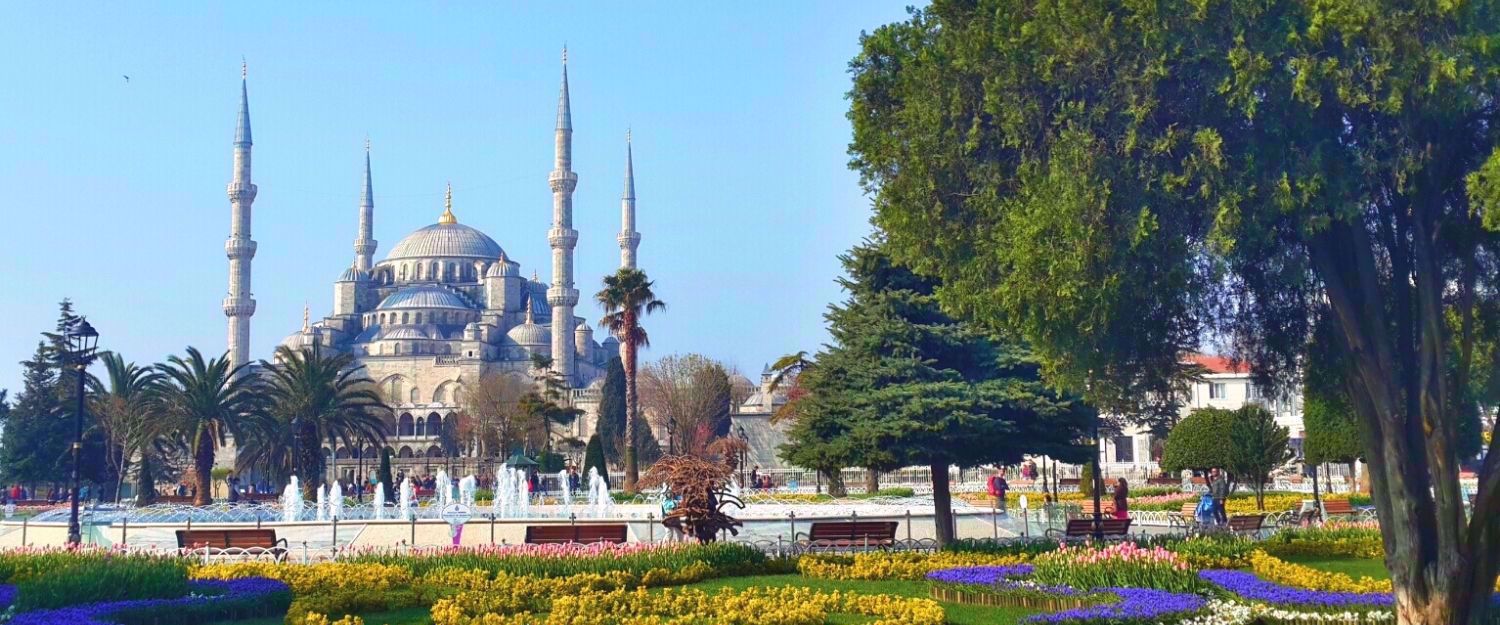mosques of istanbul