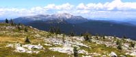 high mountain hiking in the wells gray wilderness