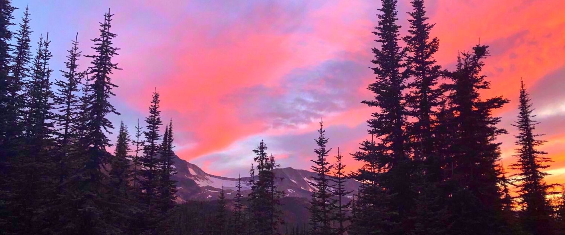 Picture of Hiking Hut to Hut in British Columbia amazing wilderness sunset
