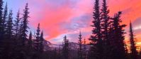 Picture of Hiking Hut to Hut in British Columbia amazing wilderness sunset