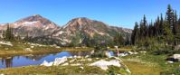 Picture of Hiking Hut to Hut in British Columbia womens hut to hut hiking trip in british columbia