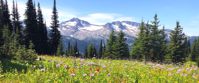 Picture of Hiking Hut to Hut in British Columbia scenic landscapes hiking in Canada