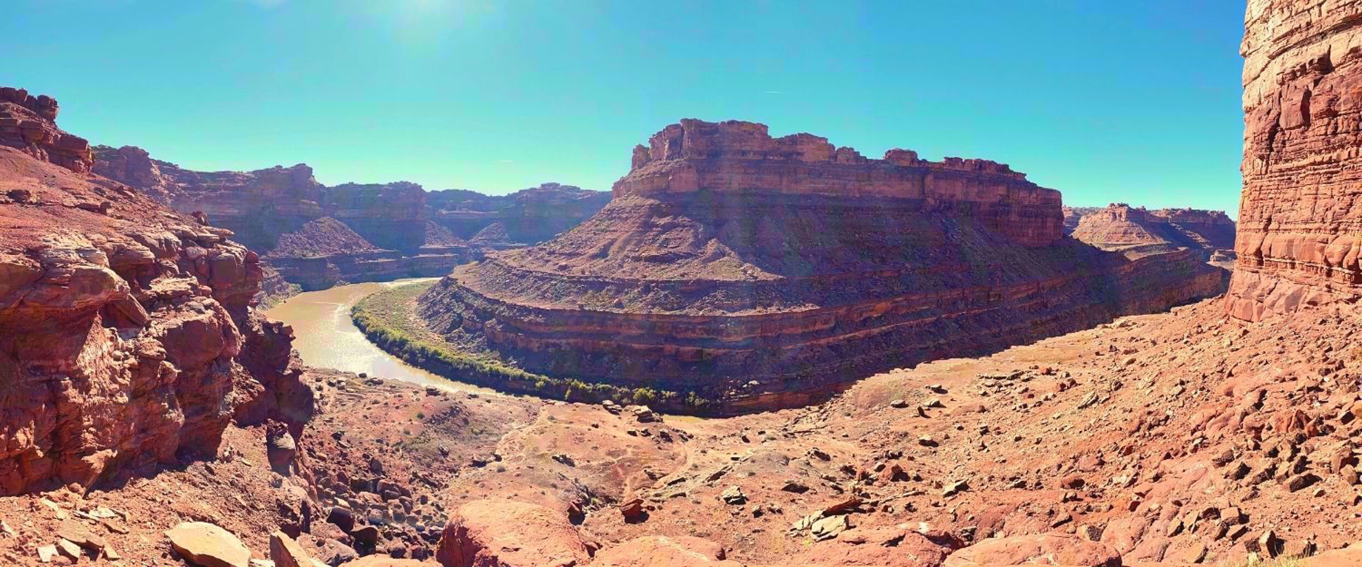scenic cataract canyon
