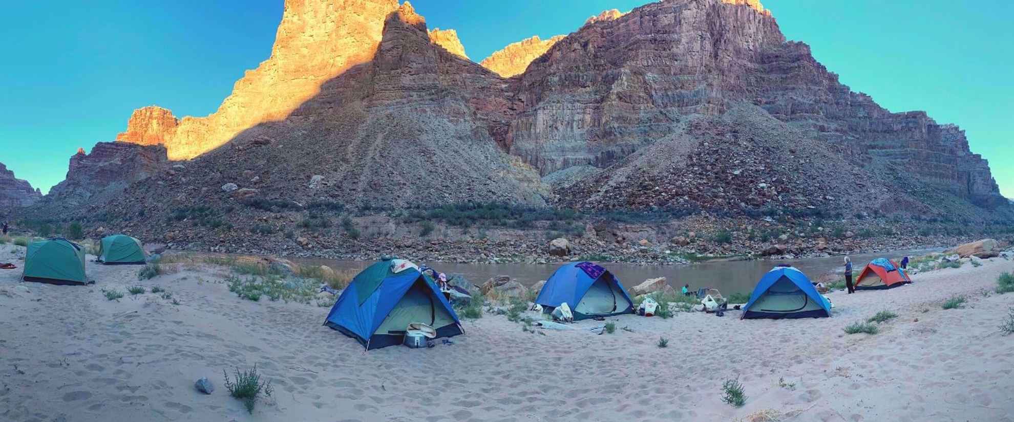 camping in cataract canyon