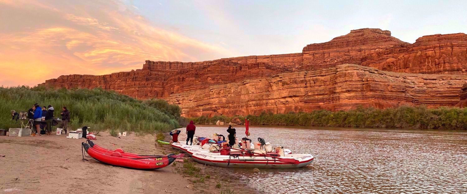 camping in cataract canyon