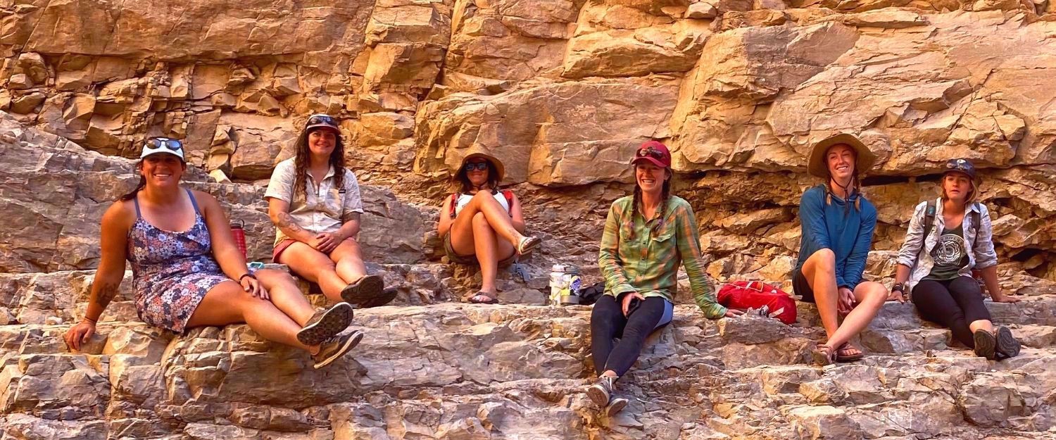 raft guides in cataract canyon