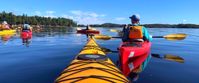kayaking in the Adirondacks