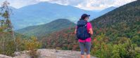 women's hiking in the Adirondacks