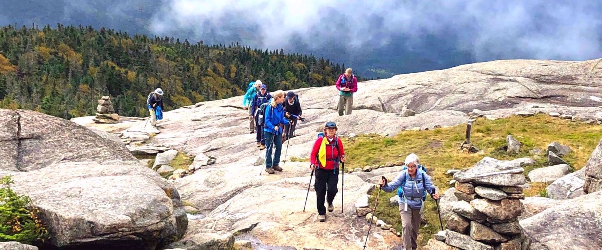 hiking in the Adirondacks