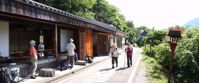 women's group travel along Kumano Kodo pilgrimage trail