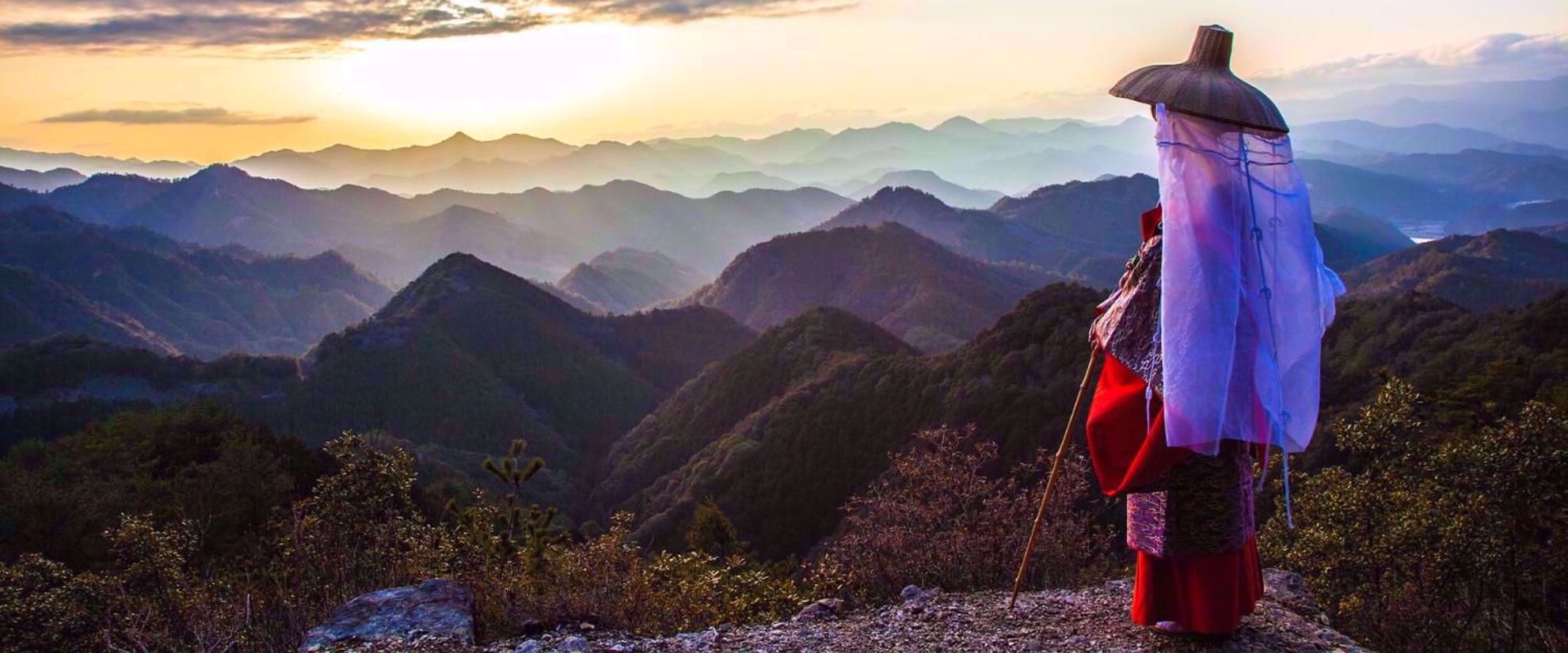 Picture of Japan's Kumano Kodo Pilgrimage Trail fascinating culture along the kumano kodo trail