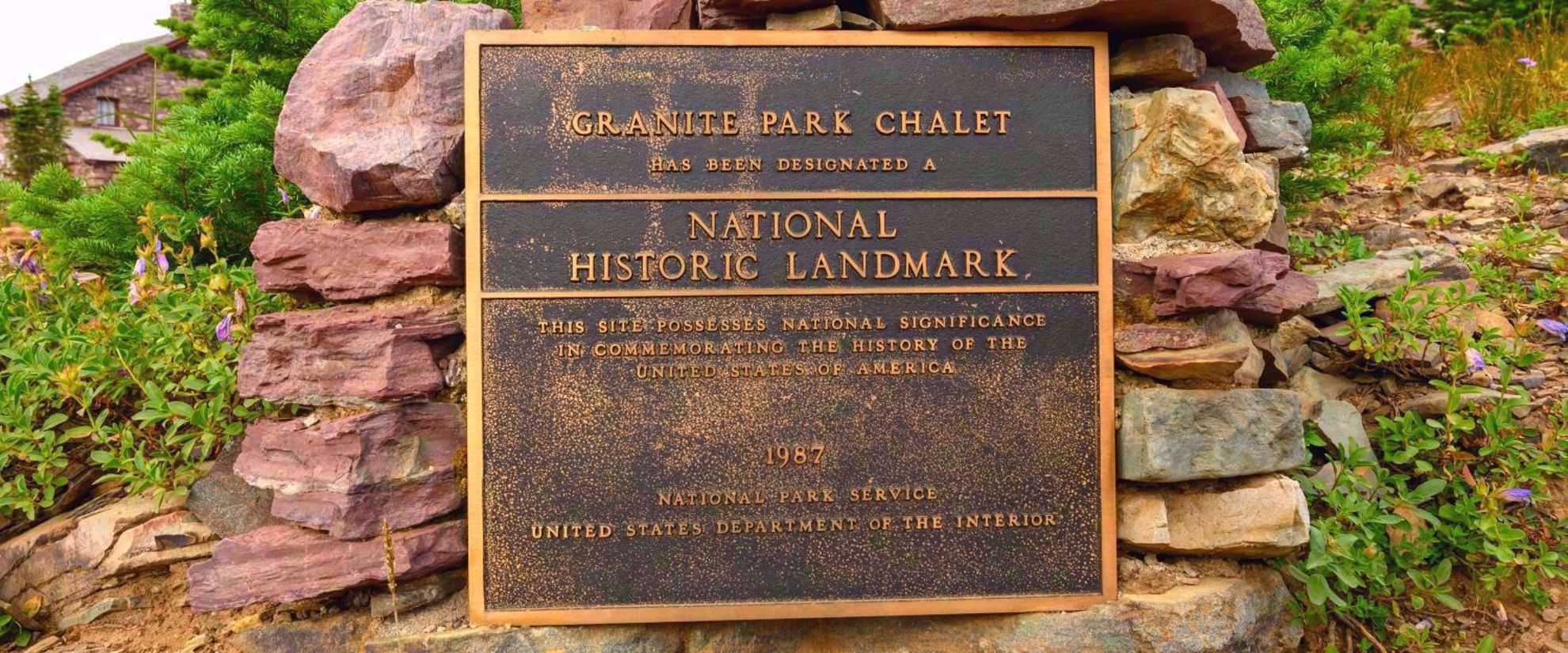 Stay in a historic Chalet in Glacier National Park
