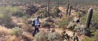 women's hike in arizona Picture of Arizona Hike & Sketch
