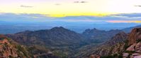 the view from mt. lemmon in arizona Picture of Arizona Hike & Sketch