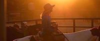 sunset horseback riding in the desert Picture of Arizona Hike & Sketch