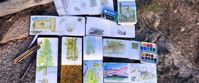 Picture of Arizona Hike & Sketch art and nature women's travel