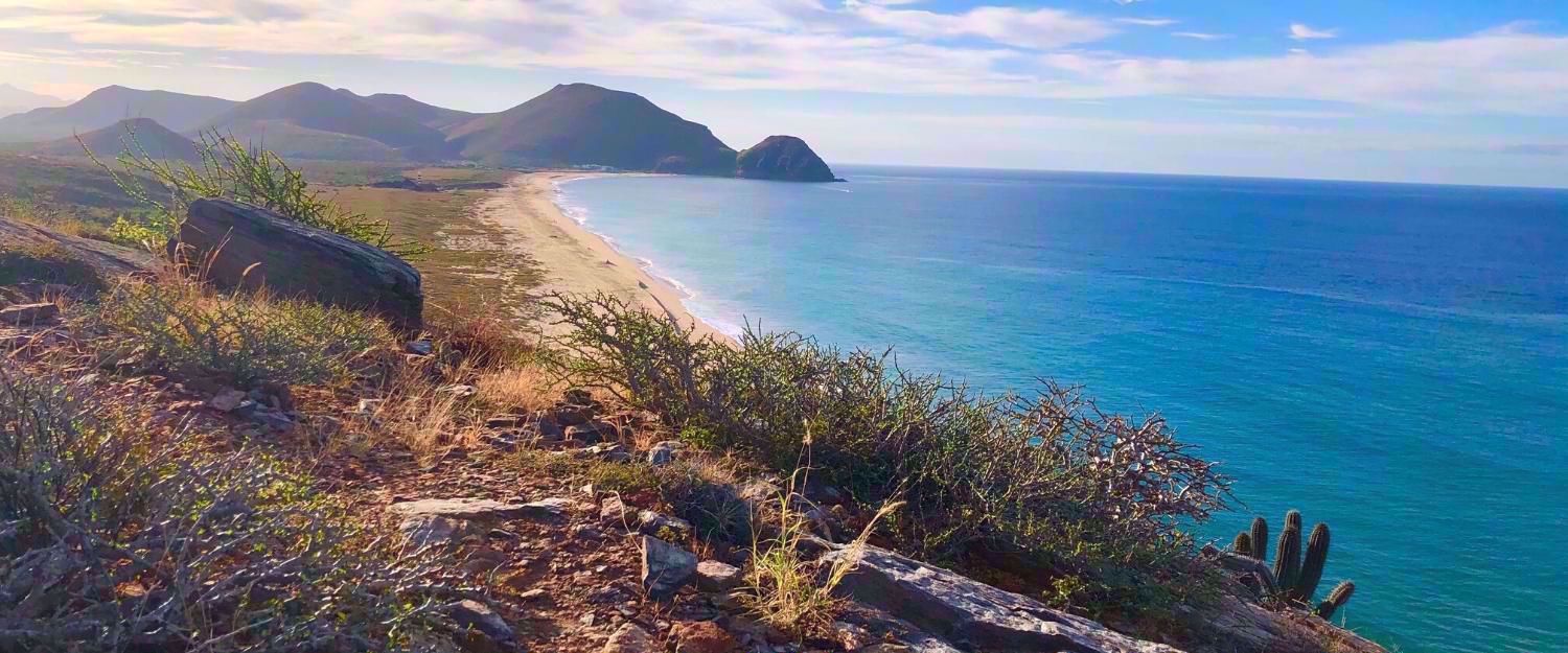 travel to the beautiful baja coast