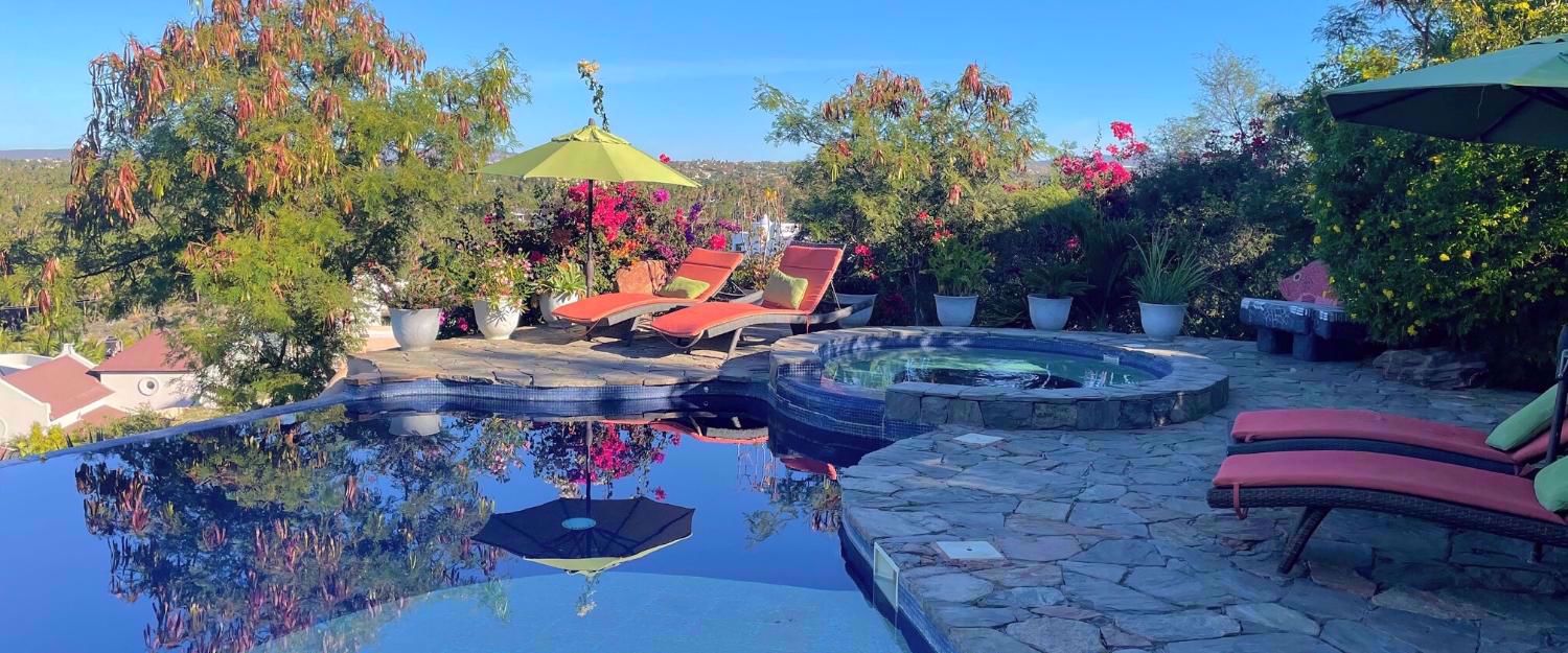 lovely accommodations in baja