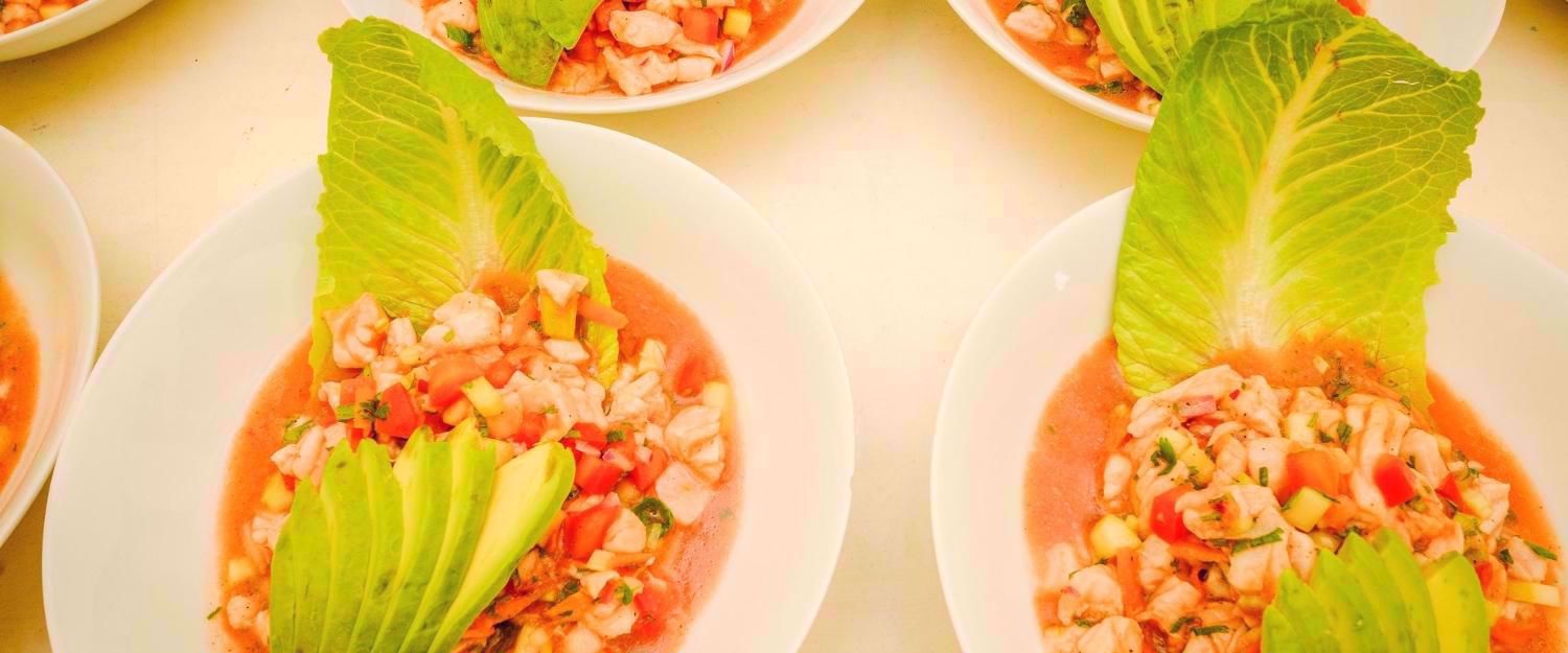 enjoy coastal cuisine of mexico